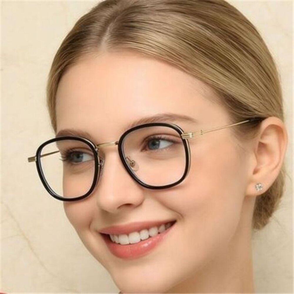 Lightweight Metal Temples Glasses